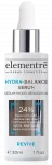ELEMENTRE Serums ar 24% mitrinā&scaron;anas un nomierino&scaron;o vielu kompleksu, 30 ml