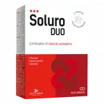 SOLURO Duo, 30 kapsulas - lielogu dzērveņu un purva dzērveņu komplekss