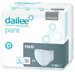 DAILEE Premium Maxi M &ndash; uriinipidamatuse p&uuml;ksm&auml;hkmed, 10 tk pakis