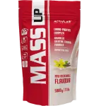 Vanillimaitseline ACTIVLAB Mass Up pulber, 500 g