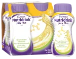 NUTRICIA Nutridrink Jucy Plus pirni ja leedri&otilde;ie maitsega jook, 200 ml, 4 tk