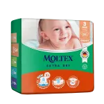 MOLTEX Extra Dry m&auml;hkmed MIDI, 32 tk
