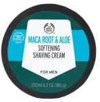 THE BODY SHOP Habemeajamisvaht meestele maka juure ja aaloega, 200 ml