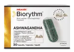 Ashwagandha kapslid BIORYTHM, 30 tk.