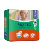 MOLTEX Extra Dry XL 26 m&auml;hkmed &ndash; lastele alates 15+ kg