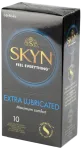 LIFESTYLES Skyn Extra Lubricated &mdash; 10 kondoomi t&auml;iendava libestiga