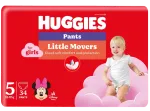 HUGGIES S5 Jumbo Pack Pants p&uuml;ksm&auml;hkmed t&uuml;drukutele, 12-17kg, 34 tk