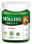 M&Ouml;LLER'S Kala&otilde;li Omega-3 ekstra k&otilde;rge kontsentratsiooniga - 60 kapslit