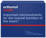 ORTHOMOL Cardio &ndash; 30 p&auml;eva kuur pulbri, tablettide ja kapslite vormis