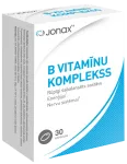 B-kompleksi vitamiinid JONAX &ndash; 30 kapslit