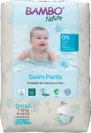 BAMBO NATURE Swim Pants Nature, suurus S, 7-12 kg, pakis 12 tk.