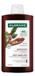 Klorane kiniini ja orgaanilise eedelveissi &scaron;ampoon juuste v&auml;ljalangemise vastu, 200 ml