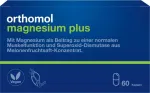 ORTHOMOL Magnesium Plus, 60 kapsli pakend