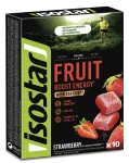 ISOSTAR Energy Fruit Boost maasika marmelaadikommid &ndash; 10 tk, 10g