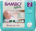 BAMBO NATURE Nature S-2 m&auml;hkmed 3-6 kg, 30 tk pakis