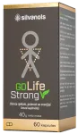 SILVANOLS GoLife Strong V, 60 kapslit meestele