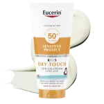 EUCERIN Kids Dry Touch 200 ml p&auml;ikesekaitsekreem-geel SPF 50+
