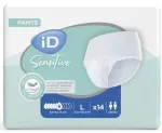 ID Sensitive Pants Extra Plus L (100&ndash;145 cm) &ndash; 14 imavate p&uuml;kste pakend