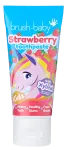 BRUSH BABY Unicorn, Zemeņu Aromāta Zobu Pasta Bērniem 3+ Gadu Vecumam, 50 ml
