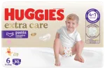 HUGGIES Extra Care S6 p&uuml;ksm&auml;hkmed, 30 tk, suurusele 15-25kg m&otilde;eldud p&uuml;ksm&auml;hkmed