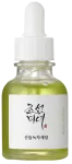 BEAUTY OF JOSEON Rahustav rohelise tee ja pantenooliga seerum, 60 ml