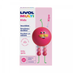 Livol Multi Kids Cherry &ndash; Laste vitamiinid (60 n&auml;rimistabletti)