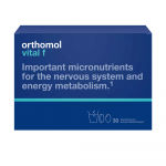 Orthomol naistele m&otilde;eldud igap&auml;evane energiatoetaja pulbri, tablettide ja kapslitega &ndash; 30 portsjonit igakuiseks v&auml;simusevastaseks kuuriks