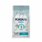 FORZA10 Monodiet All Size Puppy Ar Zivi, Suņiem sausā barība, 1.5 kg