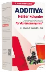 ADDITIVA tsink + C-vitamiin + D3-vitamiin + kuum leedripuu kotikestes, 10 tk.