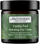 Hydrating Day Sejas Krēms VANILLA POD ar "Antipodes" marku, 60 ml