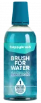 HAPPYBRUSH skalojamais līdzeklis mutes higiēnai - 500 ml, ūdens formula