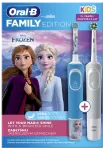 Oral-B Frozen Familie Komplekts &mdash; Uzlādējamās Elektriskās Zobu Birstes (1 vienība)