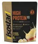 Banānu flavora High Protein pulveris no ISOSTAR, 400 g skaidiņi