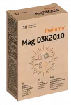 PREIMMU D3K2Q10 Mag kapsulas 30 gab. &mdash; komplekss nervu un kaulu veselībai