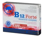OLIMP LABS B12 Forte Bio Complex - 30 kapslit orgaaniliste kelaatidega
