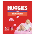 T&uuml;drukute m&auml;hkmed HUGGIES Pull-up Pants S6, 15-25 kg, 60 tk, pakend