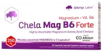 Magneesiumi ja B6-vitamiini kapslid Chela-Mag B6 Forte OLIMP LABS, 60 tk.