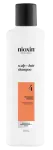 NIOXIN System 4 &scaron;ampoon v&auml;rvitud &otilde;henevatele juustele, 300 ml