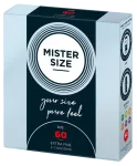 Kondoomid MISTER SIZE 60/195 mm, pakendis 3 tk.