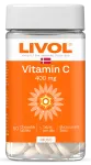 LIVOL N&auml;rimistabletid 400 mg C-vitamiiniga, 50 tk.