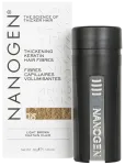 NANOGEN Keratin Light Brown juuksemahukiud, 30 g