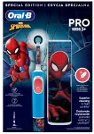 Oral-B Pro Kids Spiderman elektriline hambahari koos reisivutlariga