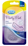 SCHOLL Party Feet geelist kannapadjad, 1 paar