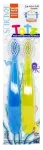 RADIUS Totz Kids pehmete harjastega hambahari (12+ kuud), 2 tk.