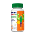 LIVOL Multi Immunity Vegan n&auml;rimiskommid, 60 tk.