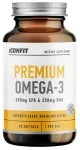 ICONFIT Premium Omega 3 pehmekapslid: 500 mg EPA, 250 mg DHA, 90 tk.