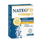 NATEO Omega-3 SV4000 D3 Plus, 60 kapslit pakend