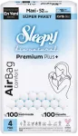 SLEEPY Bio Natural Premium Maxi Nr.4 m&auml;hkmed 7-16kg, pakendis 52 tk.