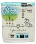 SLEEPY BIO looduslikud minilastem&auml;hkmed 3-6 kg, 68 tk