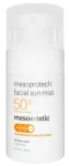 MESOESTETIC Mesoprotech SPF 50+ vananemisvastane n&auml;okaitse spreina, 50 ml